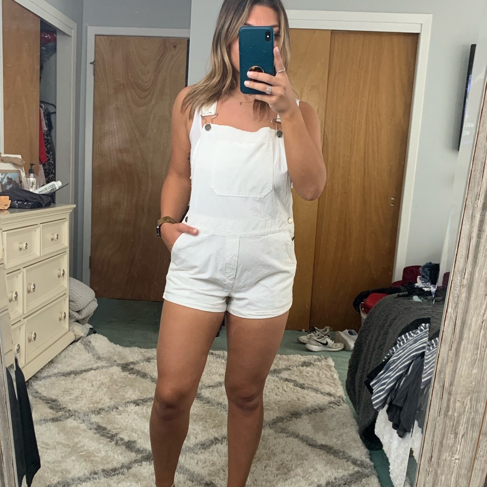 White Romper
